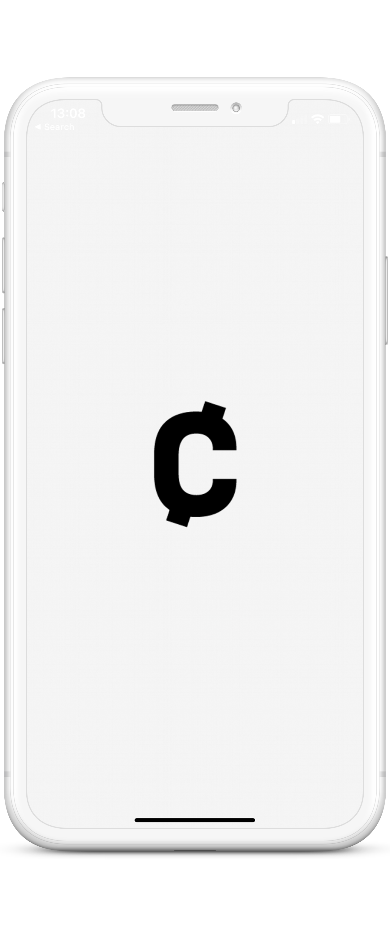 Cent Wallet image on iphone