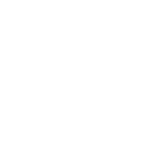 Cent icon in white